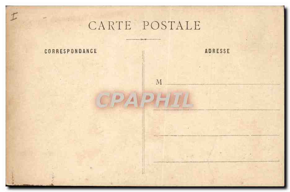 CPA Militaria Dans la Somme Piece francaise de gros calibre  — Rückseite