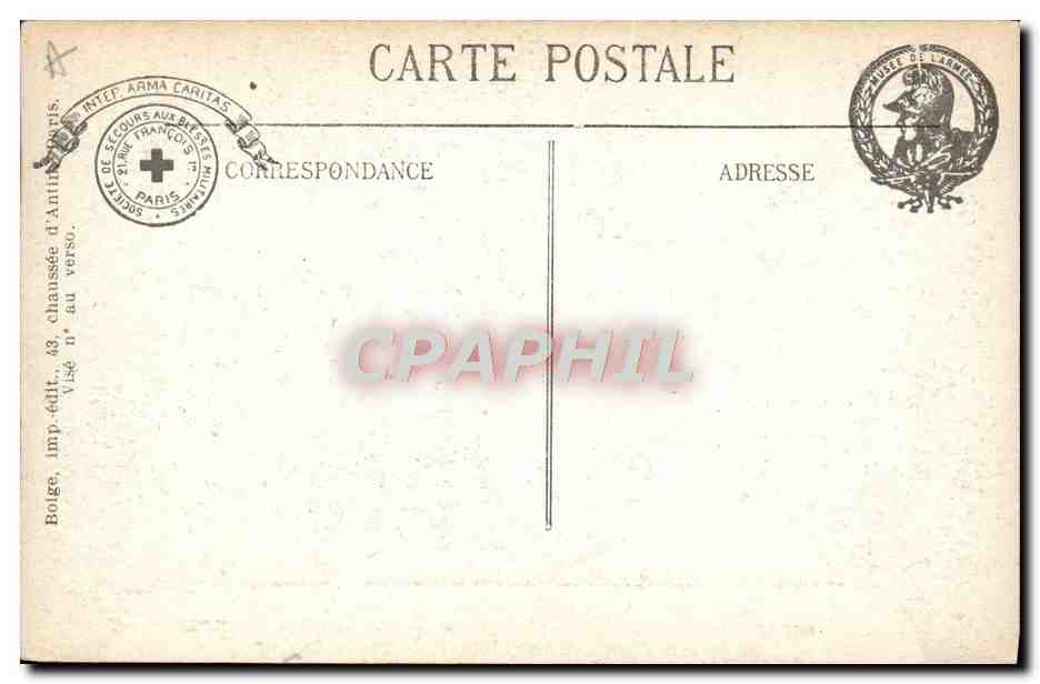 Musee de l'Armée - Campagne d'un canon de 57 mm à tir rapide - Combats de Champagne 1915 — Reverso