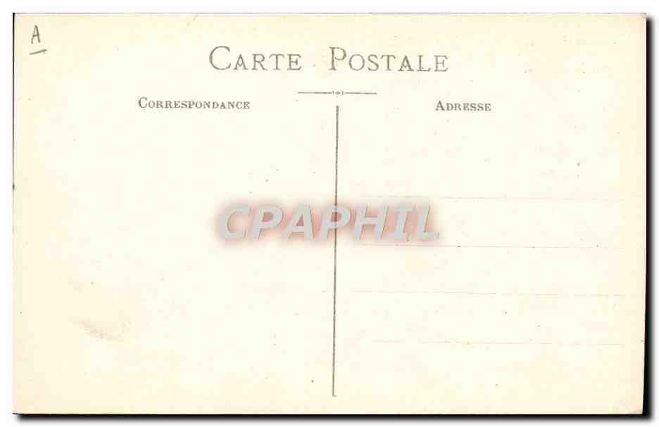 CPA Militaria Un des canons de 6 pouces anglais  — Rückseite