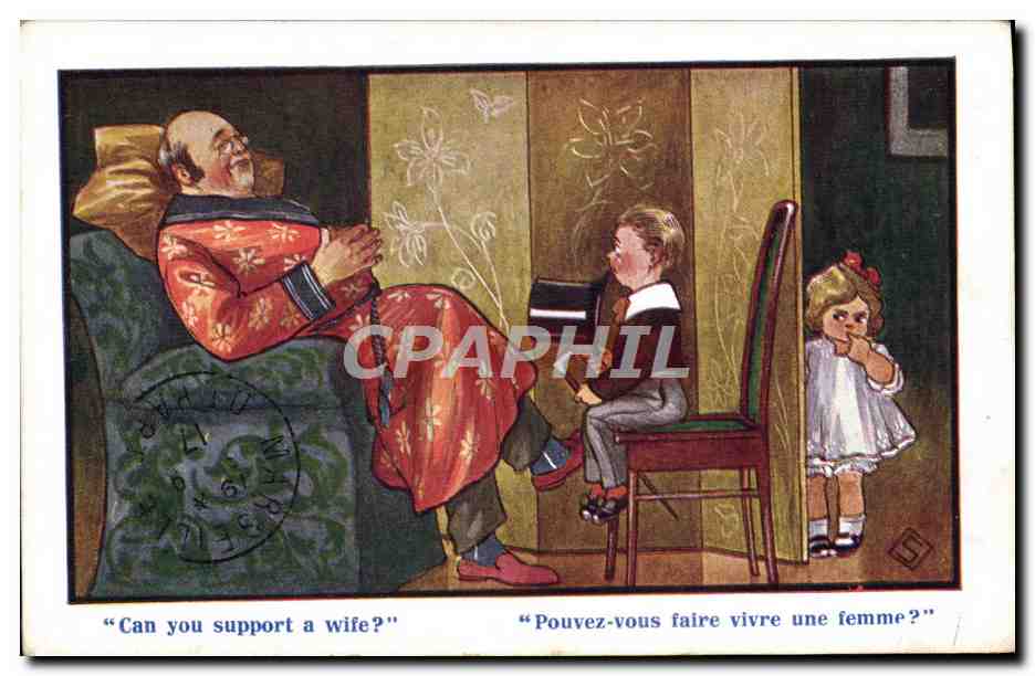 CPA Fantaisie Illustrateur Enfants 