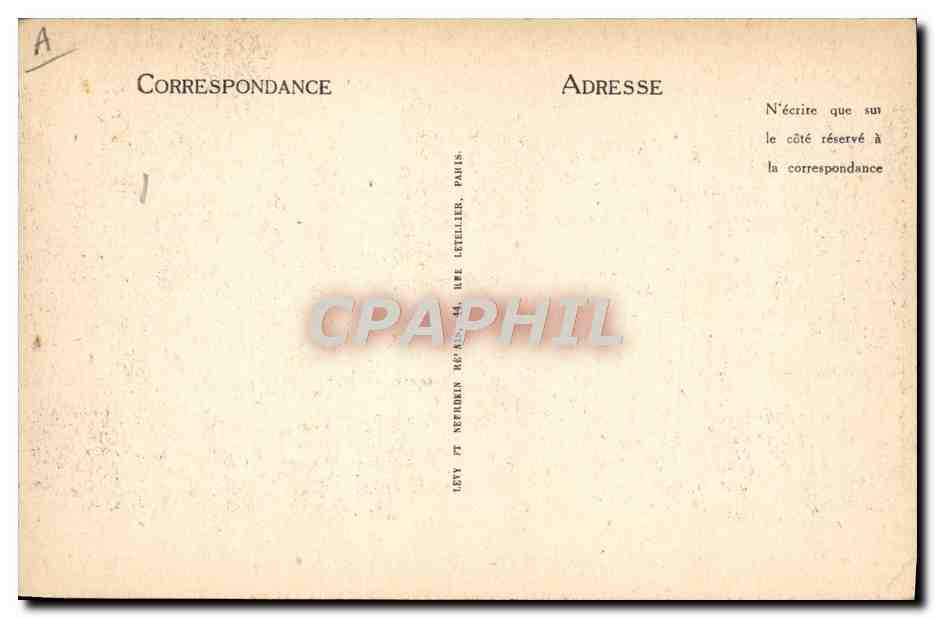 CPA Folklore Auvergne Interieur d'une maison auvergnate  — Rückseite