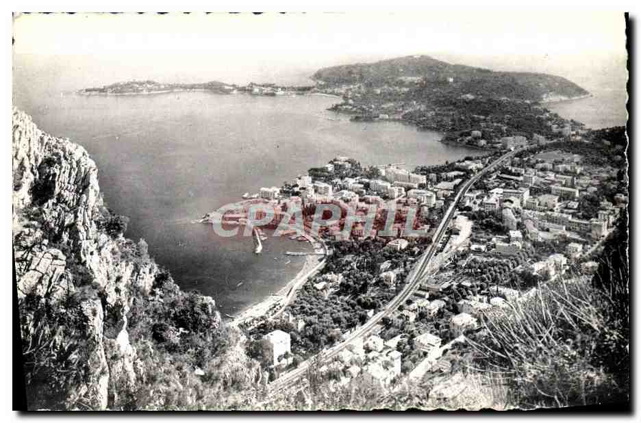 CPM Beaulieu Sur Mer Le Cap Ferrat et la pointe Sainte Hospice 