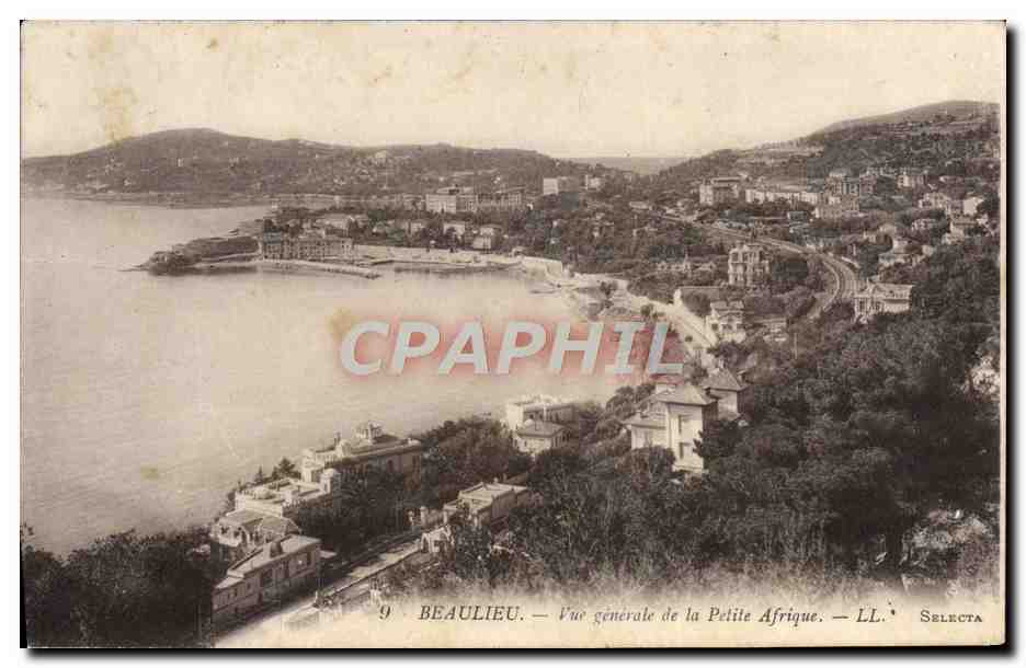 CPA Beaulieu Vue generale de la Petite Afrique 