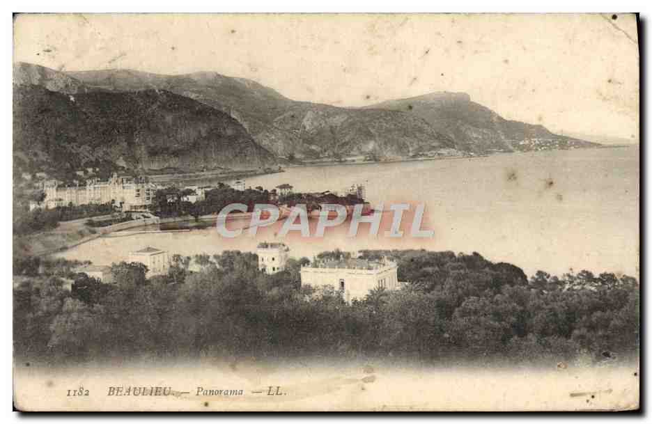 CPA Beaulieu Panorama