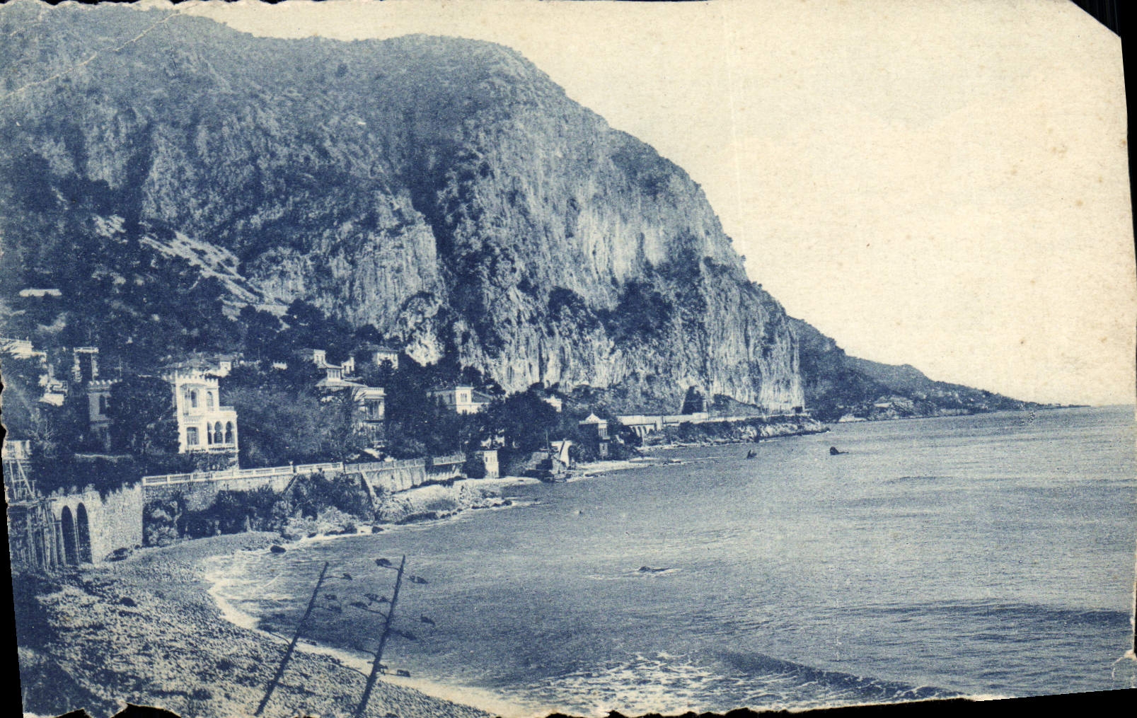 CPA Beaulieu Sur Mer La Petite Afrique
