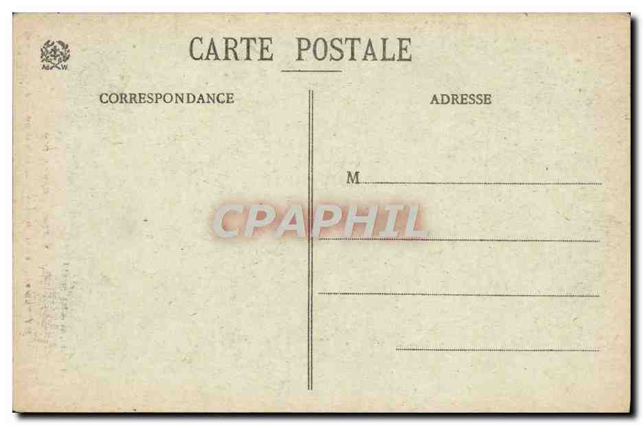 CPA Domremy Porte d'entree de la maison de Jeanne d'Arc  — Verso
