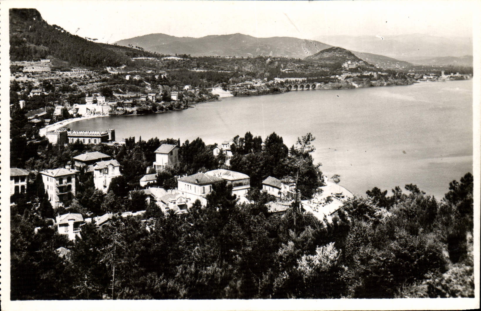 CPM Theoule sur mer et le Golfe de Napoule 