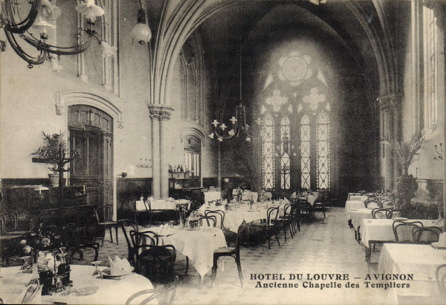 Hôtel du Louvre – Avignon — Ancienne Chapelle des Templiers