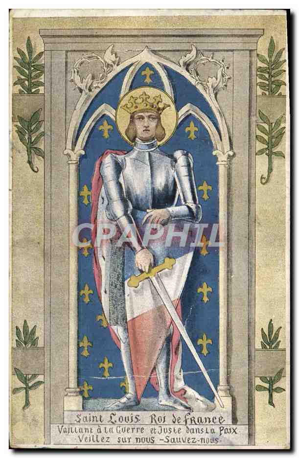 CPA Saint Louis Roi de France 