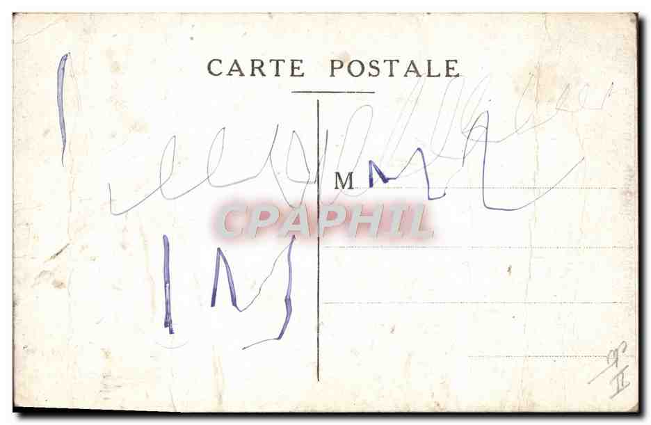 CPA Saint Louis Roi de France  — Rückseite