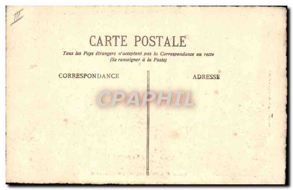Entrée de Louis IX à Cluny — Millénaire de Cluny 1910 — Épisode de l'histoire locale — Verso