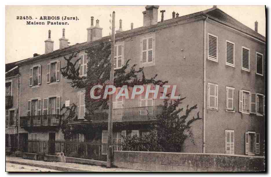 CPA Arbois Maison Pasteur
