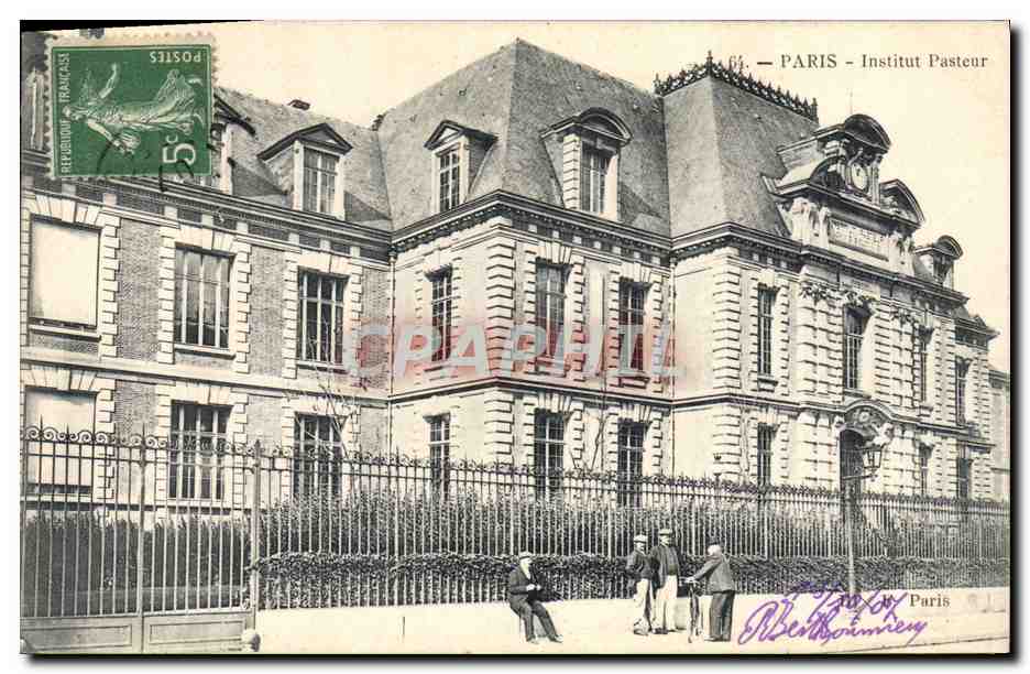 CPA Paris Institut Pasteur