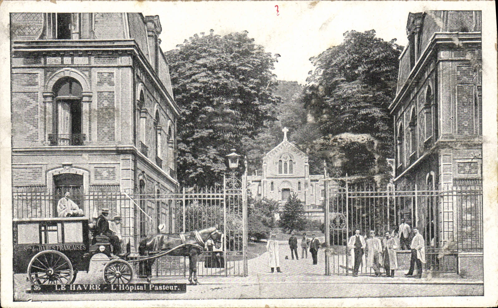 Le Havre - L'Hôpital Pasteur — Sœurs des Dames Françaises, n°36