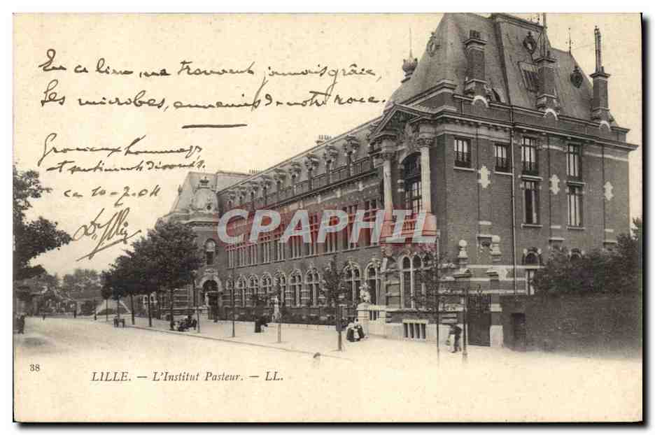 CPA Lille Institut Pasteur