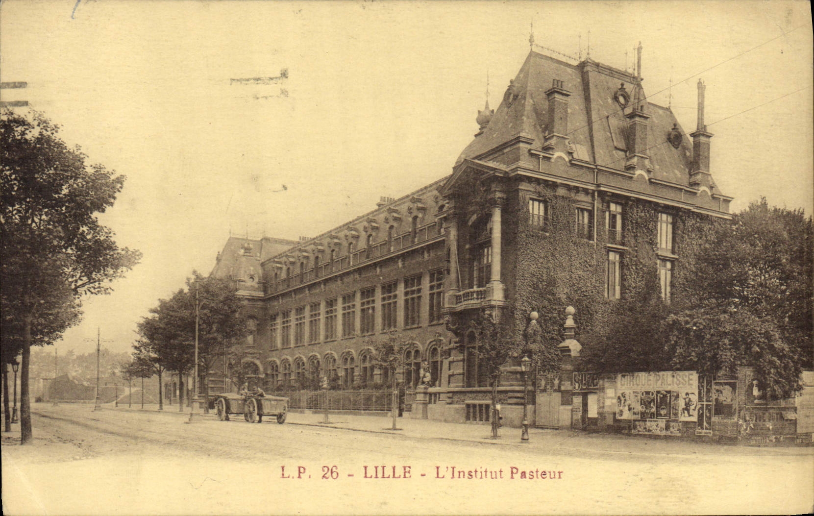 CPA Lille L'institut Pasteur