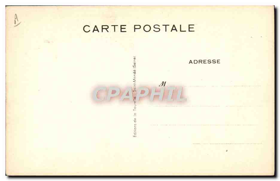L. Pasteur — portrait — Photo Pierre PETIT — Back