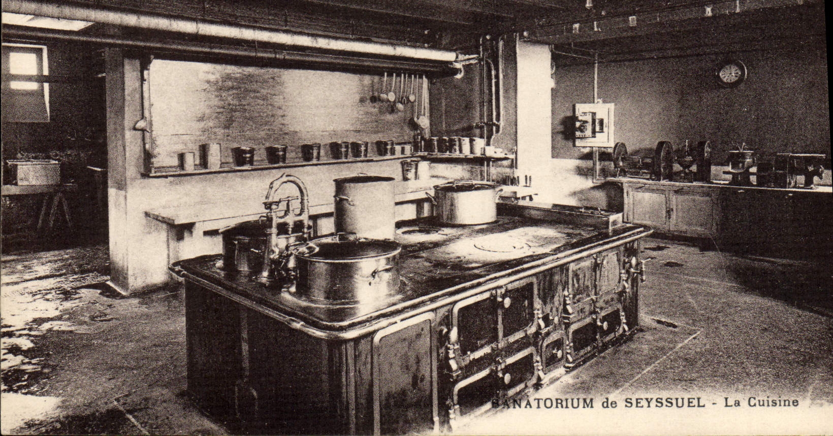 Sanatorium de Seyssuel — La Cuisine