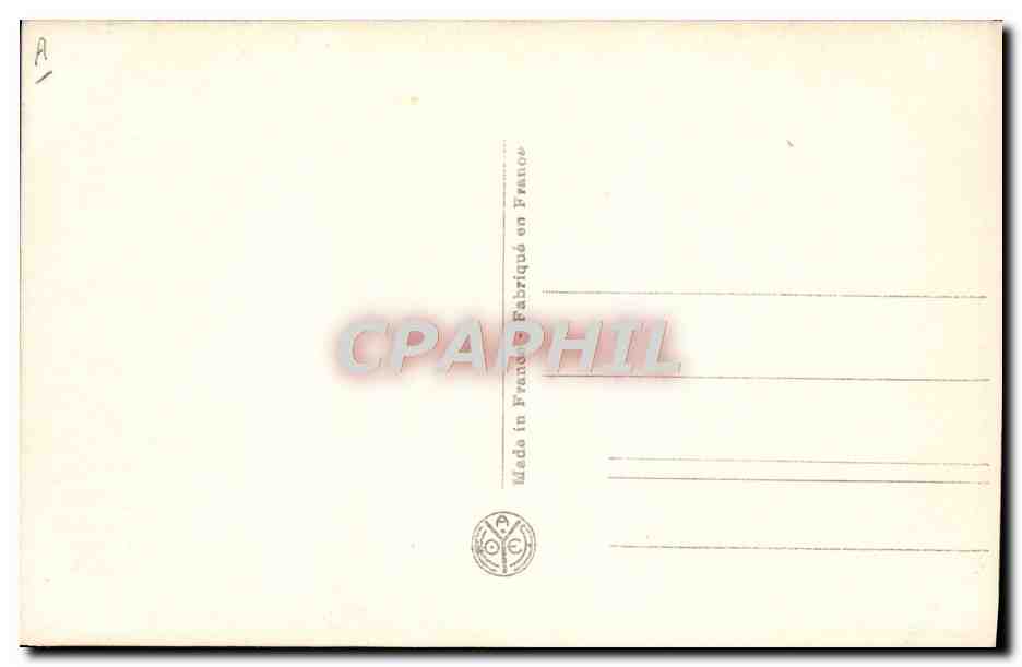 CPA Cheval Equitation Hippisme Paris Hippodrome de Longchamp les tribunes  — Verso