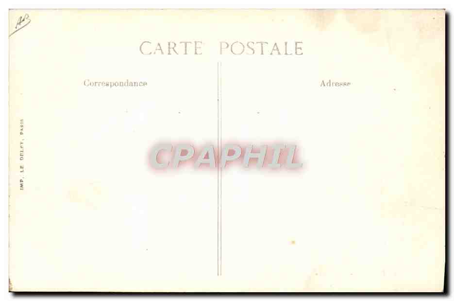 CPA Cheval Equitation Hippisme Deauville Les courses Les tribunes — Verso