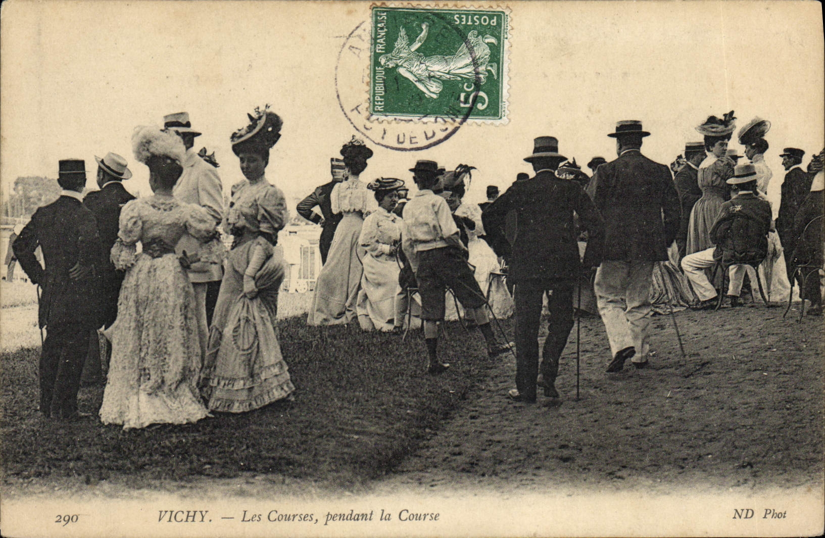 Vichy — Les Courses, pendant la Course — ND Phot, n°290