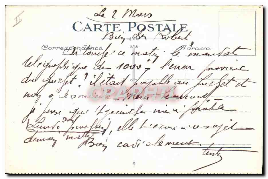VITTEL (Vosges) — LES TRIBUNES UN JOUR DE COURSES — Verso