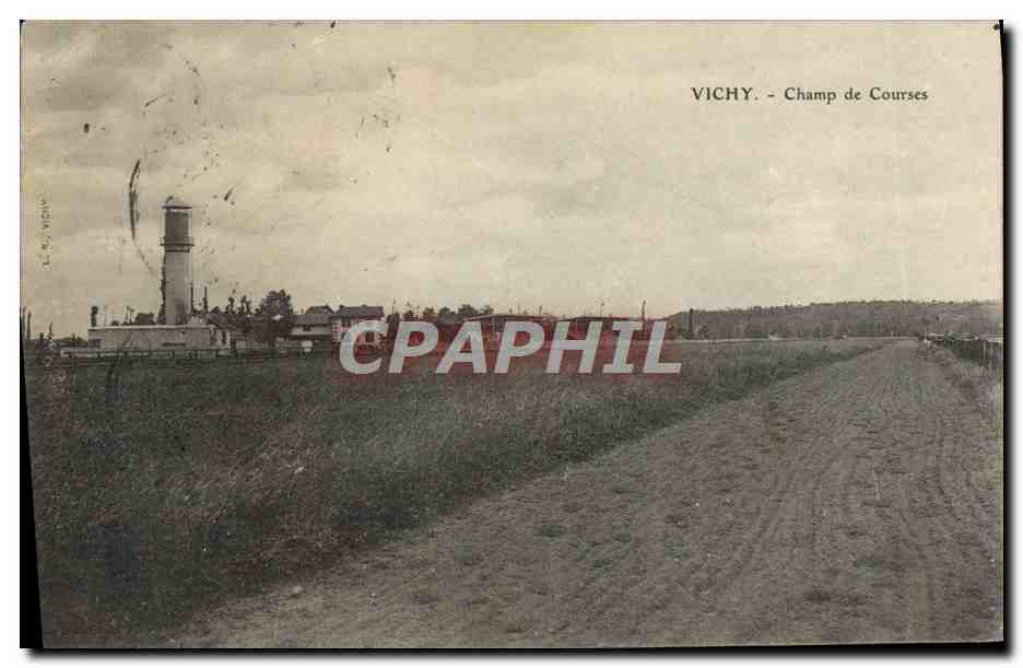 Vichy - Racebaan — uitgever L. F. Vichy, n° 24