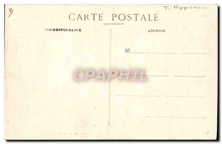 Pompadour — Champ de Courses et Tribunes — Photo de P. Régis — Reverso