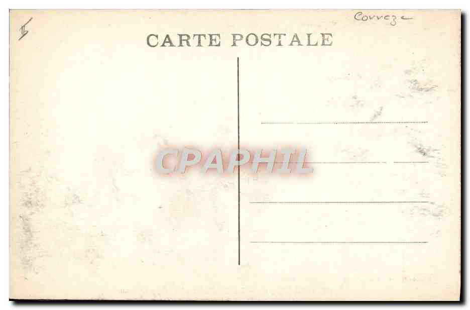 Pompadour — Le Château et l'Hippodrome — Phototypie Bessot et Gutionie, Brive — Reverso