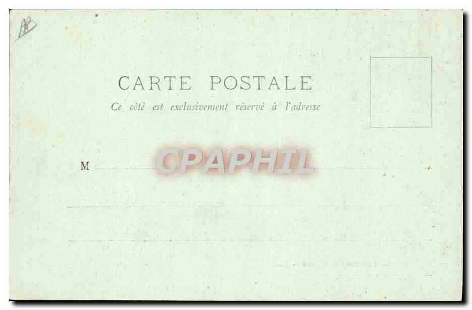 CPA Cheval Equitation Hippisme Vichy Le Champ de courses  — Verso