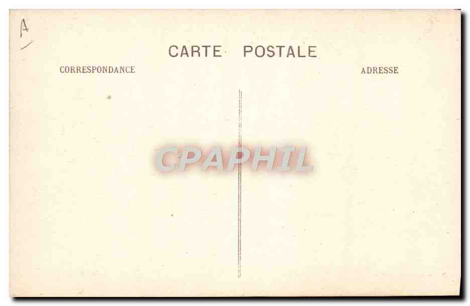CPA Cheval Equitation Hippisme Travail de detente sur le Chardonnet Chein  — Verso