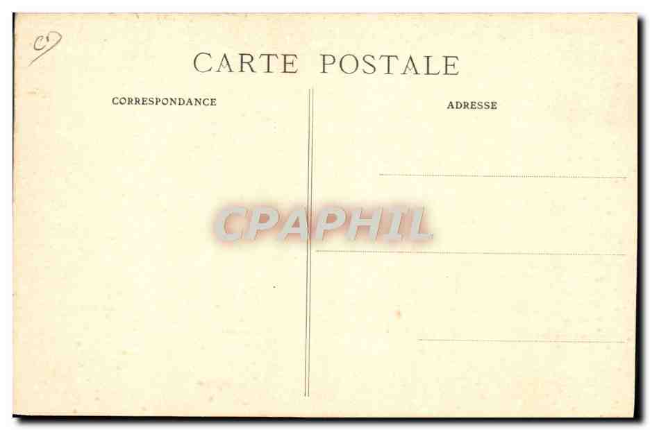 Saumur (M.-et-L.) — L'ultimo Convivio dove il Pranzo interrotto — Fr. Voelcker, fot. Saumur, deposito — Verso