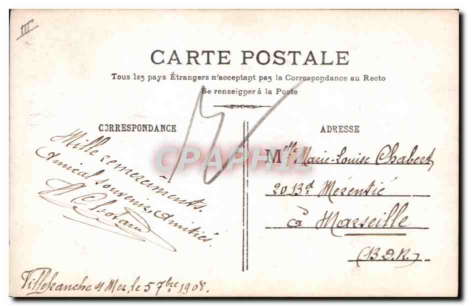 CPA Maillots de bains Femme  — Rückseite