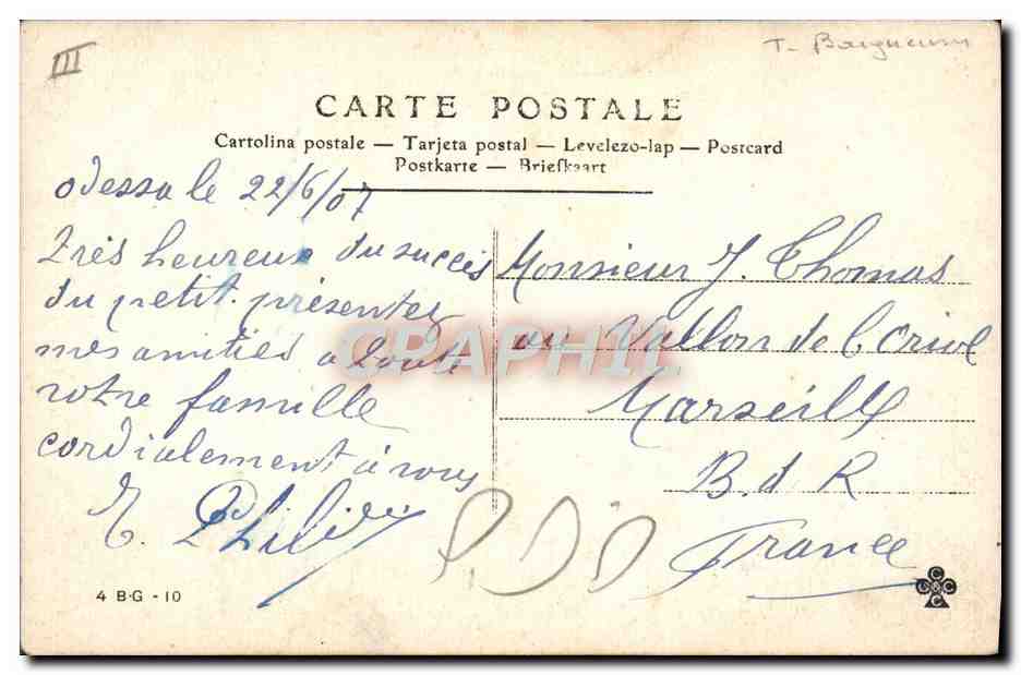 CPA Maillots de bains Femme Propos de baigneuses — Verso