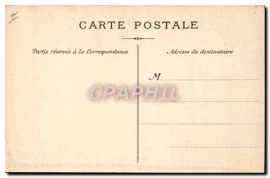 CPA Maillots de bains Femme Bains de mer en attendant la vague  — Rückseite