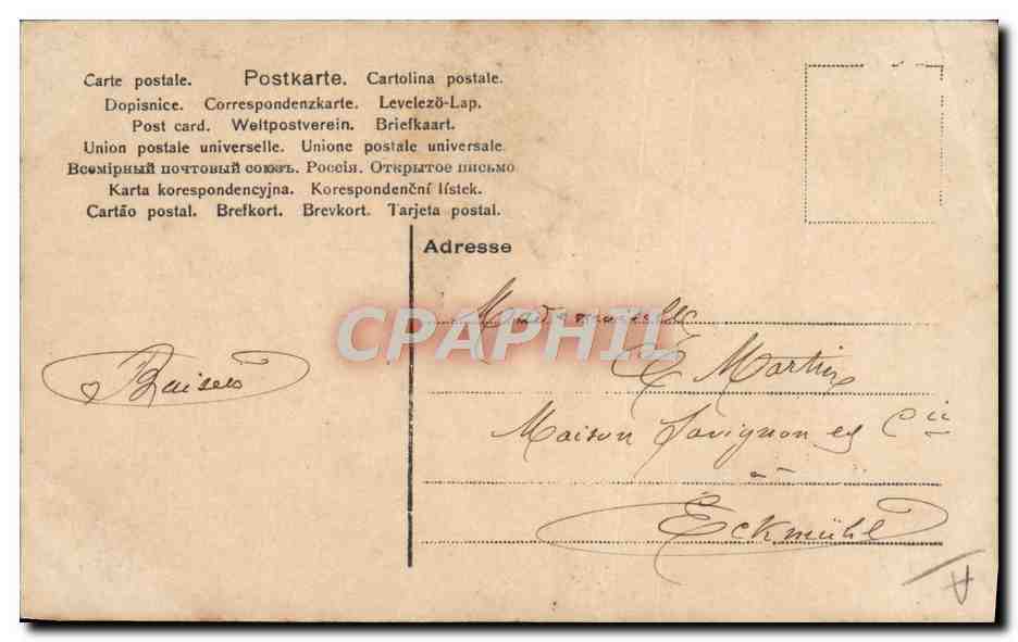 CPA Maillots de bains Femmes  — Rückseite
