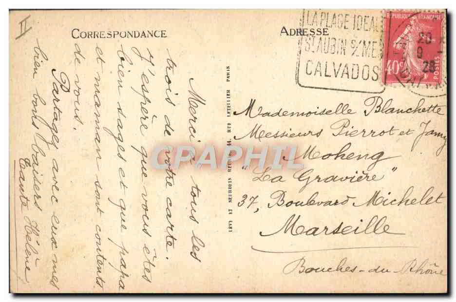 CPA Maillots de bains Enfants jouant sur la plage  — Verso