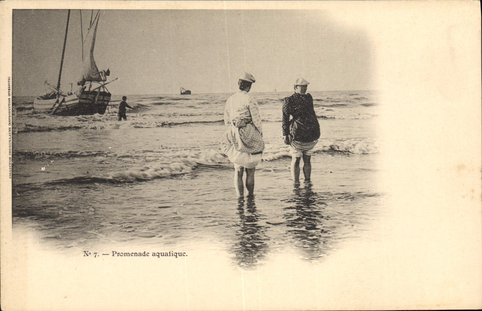 Promenade aquatique — No 7 — Collection Redoucillac (reproduction interdite)