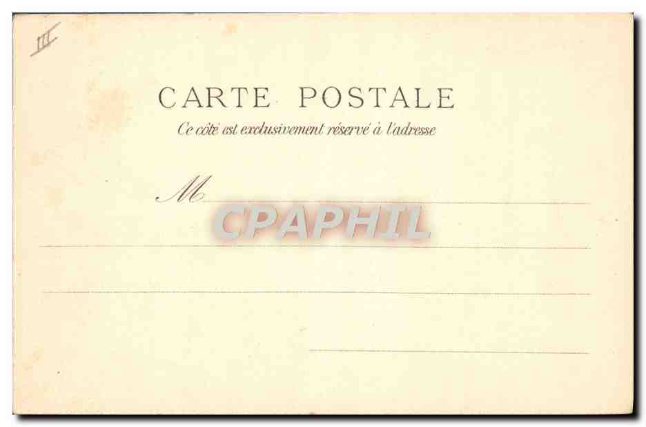 Promenade aquatique — No 7 — Collection Redoucillac (reproduction interdite) — Rückseite