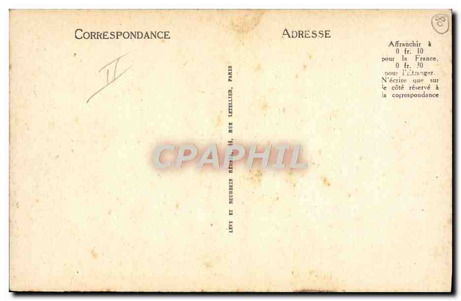 CPA Maillots de bains Femme Cayeux Aux bains de mer  — Rückseite