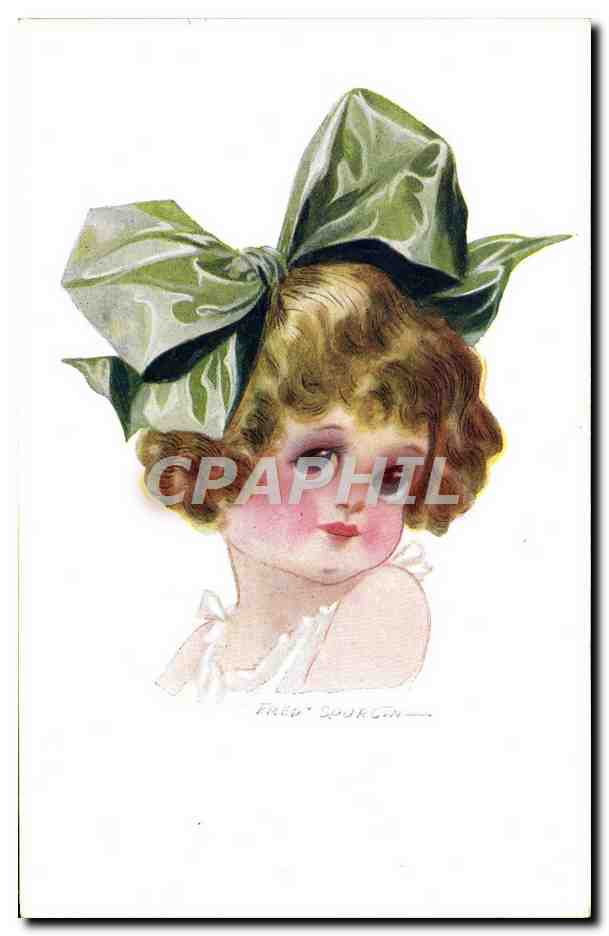 CPA Fantaisie Illustrateur Enfant Fred Spurgin 