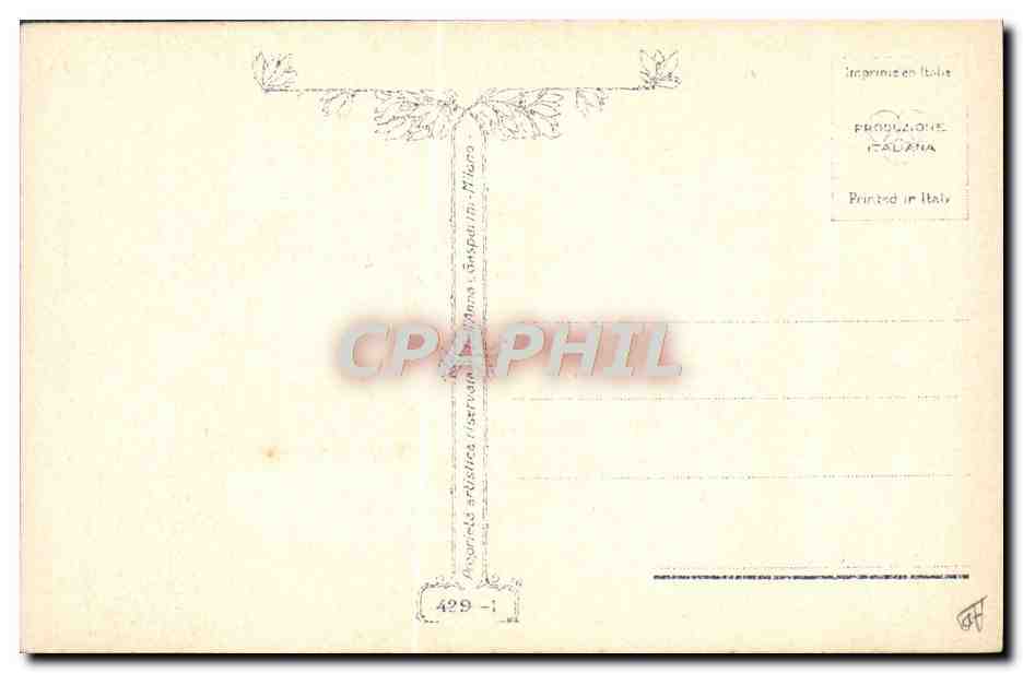 Couple dansant — style Art Déco — dessin d'Alimont — Reverso