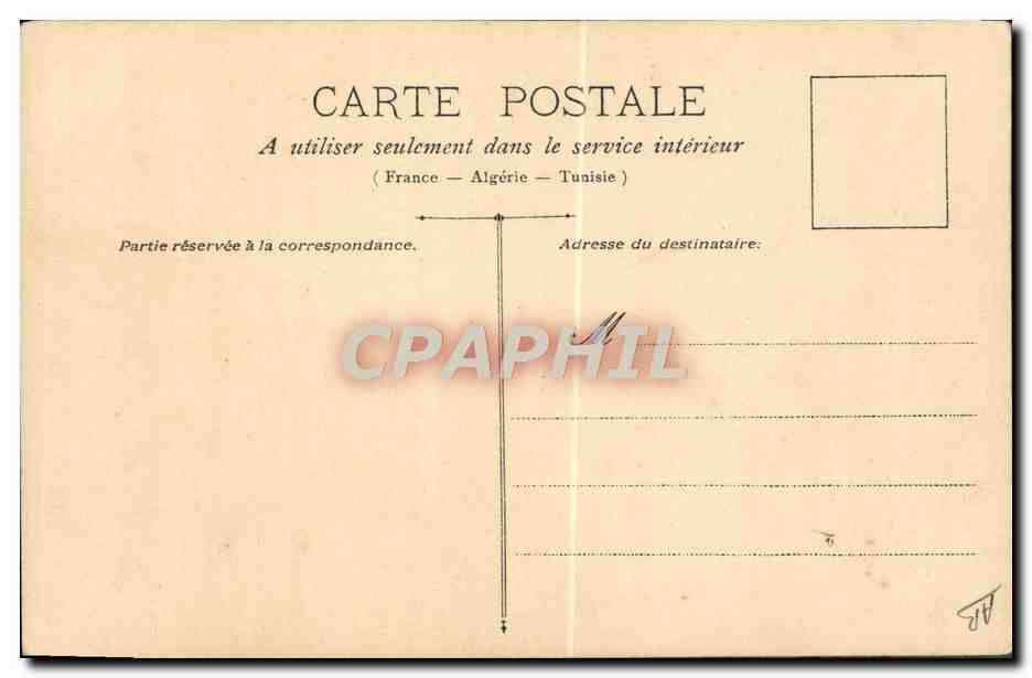 CPA Fantaisie Illustrateur Cornemuse Femme Agneau  — Rückseite