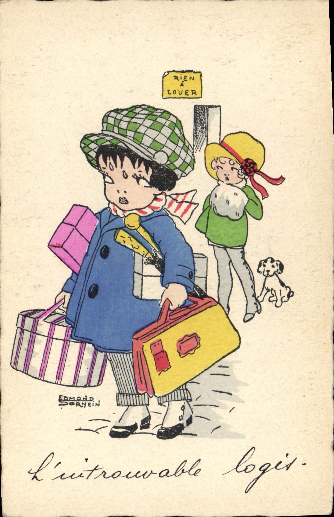 CPA Fantaisie Illustrateur Enfants 