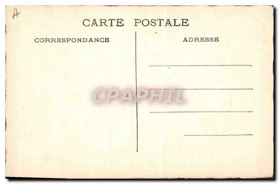 CPA Fantaisie Illustrateur Enfants  — Rückseite