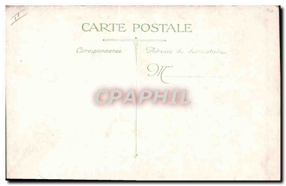 CPA Fantaisie Illustrateur Femme  — Rückseite