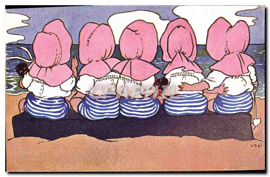 CPA Fantaisie Illustrateur Enfants 