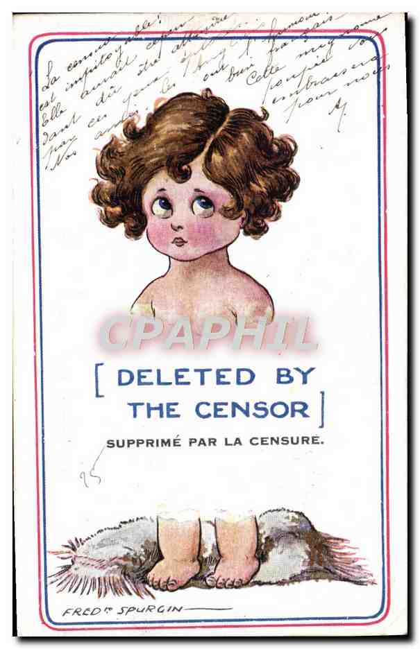 CPA Fantaisie Illustrateur Enfant Fred Spurgin 
