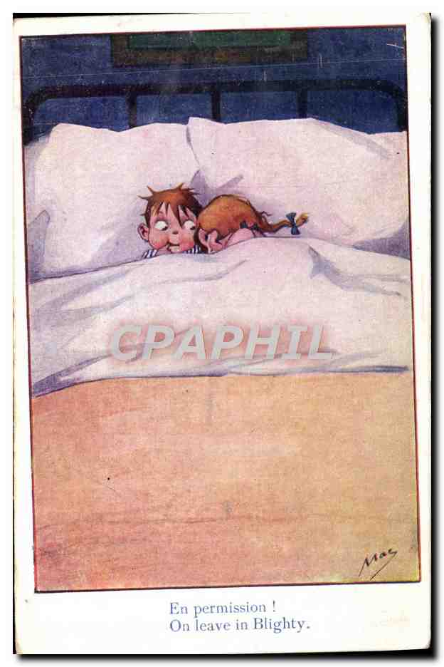 CPA Fantaisie Illustrateur Enfants