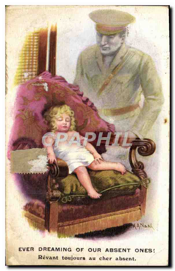 CPA Fantaisie Illustrateur Enfant 